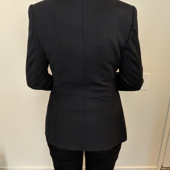 T.M. Lewin Navy Blazer Size 4 *donating soon* - Picture 2 of 10
